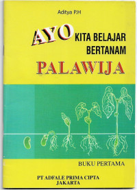 Ayo kita belajar palawija: buku pertama