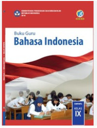 Bahasa indonesia: buku guru kelas ix (+e-book)