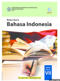 Bahasa indonesia: buku guru kelas vii (+e-book)