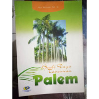 Budi daya tanaman palem