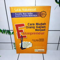 Cara mudah orang gajian menjadi entrepreneur