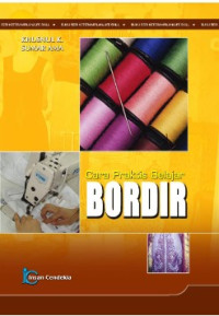 Cara praktis belajar bordir