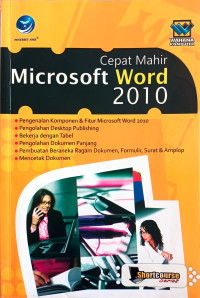 Cepat mahir microsoft word 2010