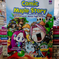 Comic maple story 1: perjalanan menuju pulau victoria