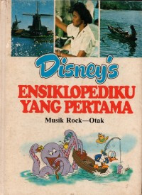 Disney’s ensiklopediku yang pertama jilid 15 musik rock-otak