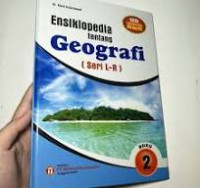 Ensiklopedia geografi (l-r)