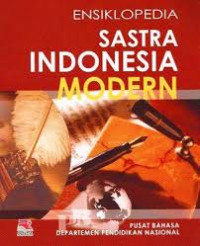 Ensiklopedia sastra indonesia modern