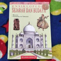 Ensiklopedia sejarah dan budaya: sejarah nasional indonesia 3
