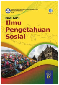 Ilmu pengetahuan sosial: buku guru kelas ix (+e-book)