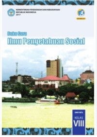 Ilmu pengetahuan sosial: buku guru kelas viii (+e-book)