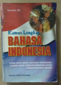 Kamus bahasa indonesia lengkap
