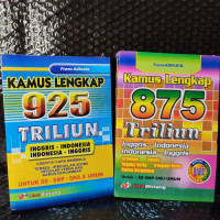 Kamus lengkap 925 trilyun inggris-indonesia indonesia-inggris