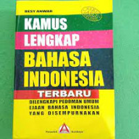 Kamus lengkap bahasa indonesia