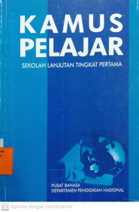 Kamus pelajar: sltp