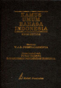 Kamus umum bahasa indonesia