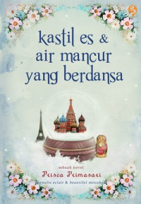 Kastil es & air mancur yang berdansa