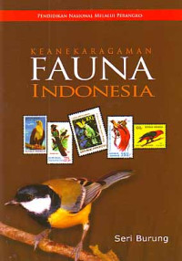 Keanekaragaman fauna indonesia: seri burung