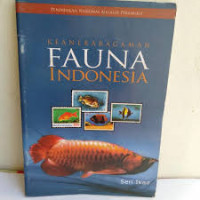 Keanekaragaman fauna indonesia: seri ikan