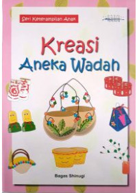 Kreasi aneka wadah