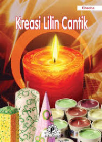 Kreasi lilin cantik