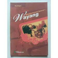 Mengenal kesenian nasional 1 wayang