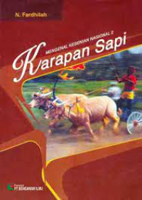 Mengenal kesenian nasional 2 karapan sapi