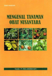 Mengenal tanaman obat nusantara