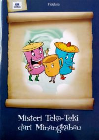 Misteri teka-teki dari minangkabau