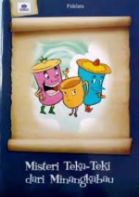 Misteri teka-teki dari minangkabau