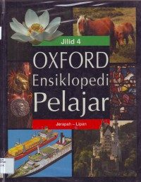 Oxford ensiklopedi pelajar jilid 4 jerapah - lipan