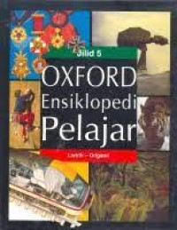 Oxford ensiklopedi pelajar jilid 5 listrik - origami
