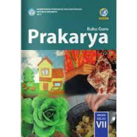 Prakarya: buku guru kelas vii (+e-book)