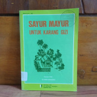 Sayur mayur untuk karang gizi