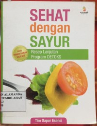 Sehat dengan sayur
