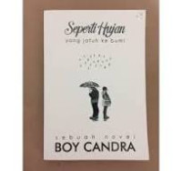 Seperti hujan yang jatuh ke bumi