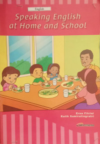 Speaking english at home and school