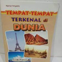 Tempat-tempat terkenal di dunia