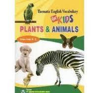 Thematic english vocabulary for kids. pants & animal
