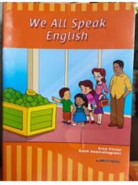 We all speak english